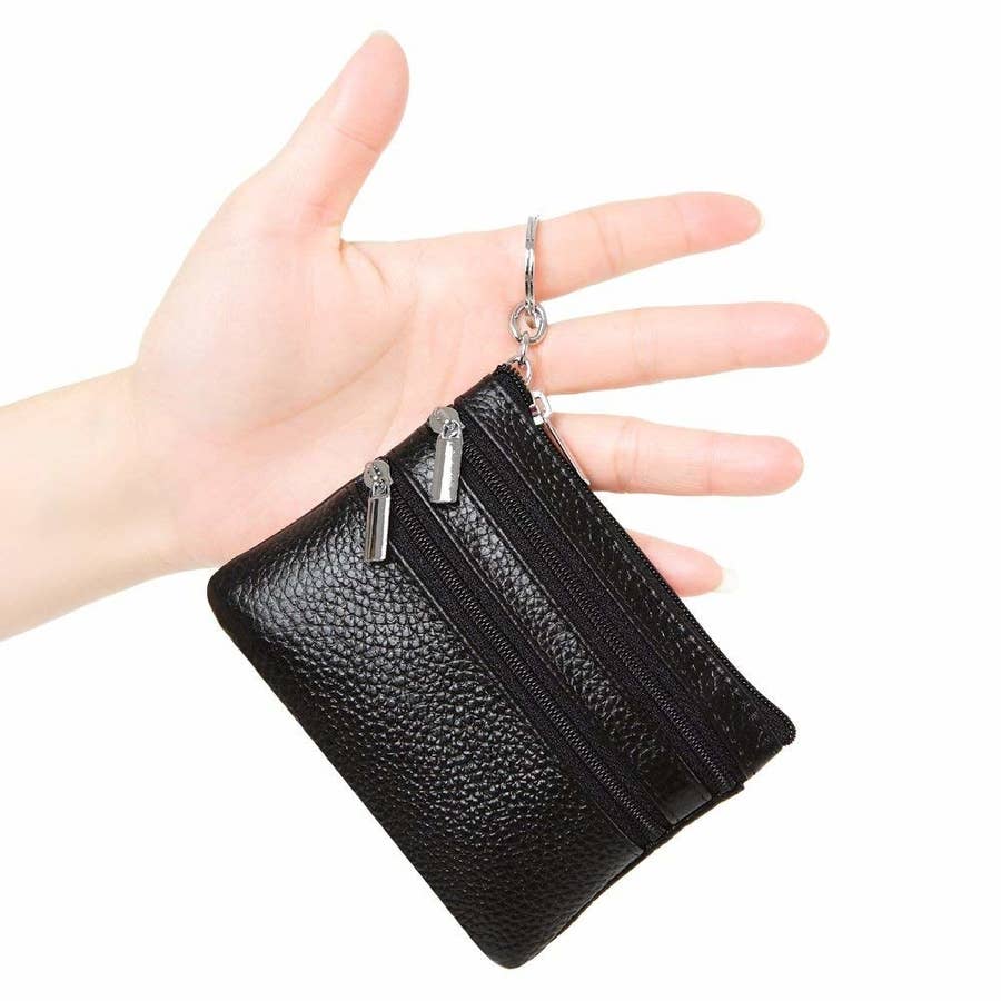 Coin Purse Basketball Player wallet change Purse with Zipper Wallet Coin Pouch Mini Size Cash Phone Holder 